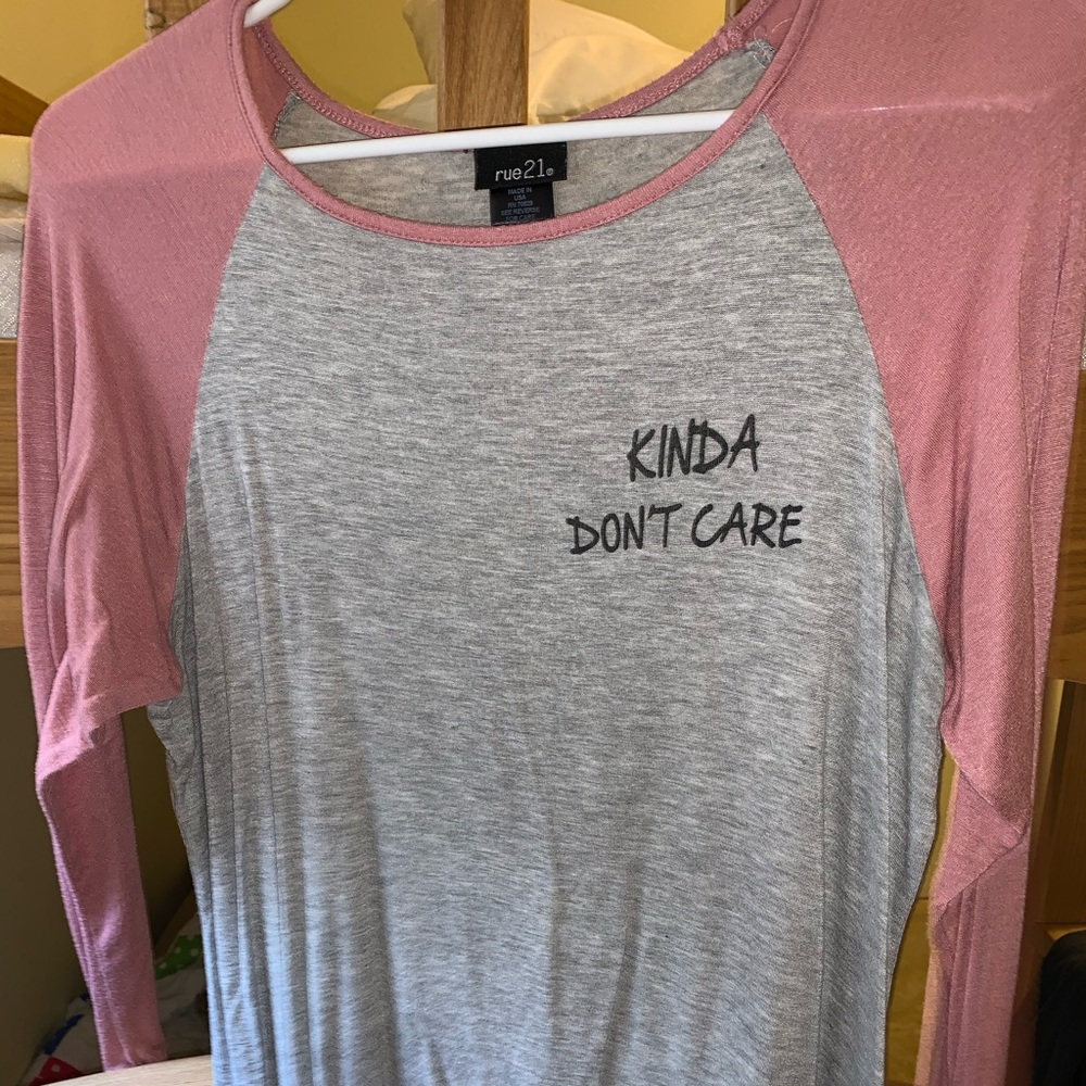 3/4 baseball tee